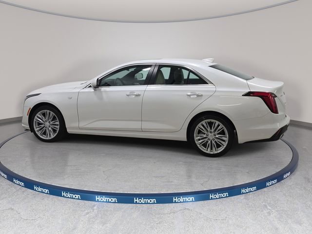 Certified 2025 Cadillac CT4 Premium Luxury AWD/4WD image 8
