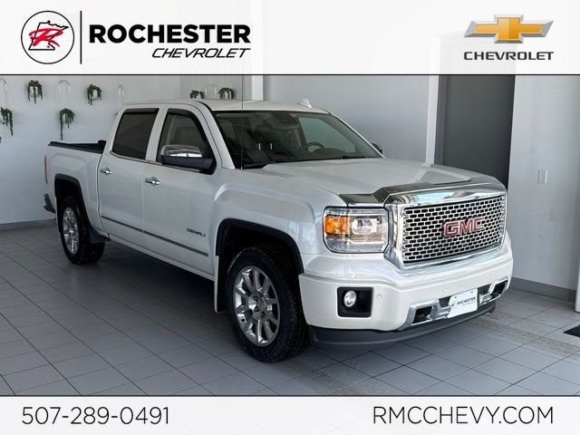 Used 2015 GMC Sierra 1500 Denali w/ Driver Alert Package image 1