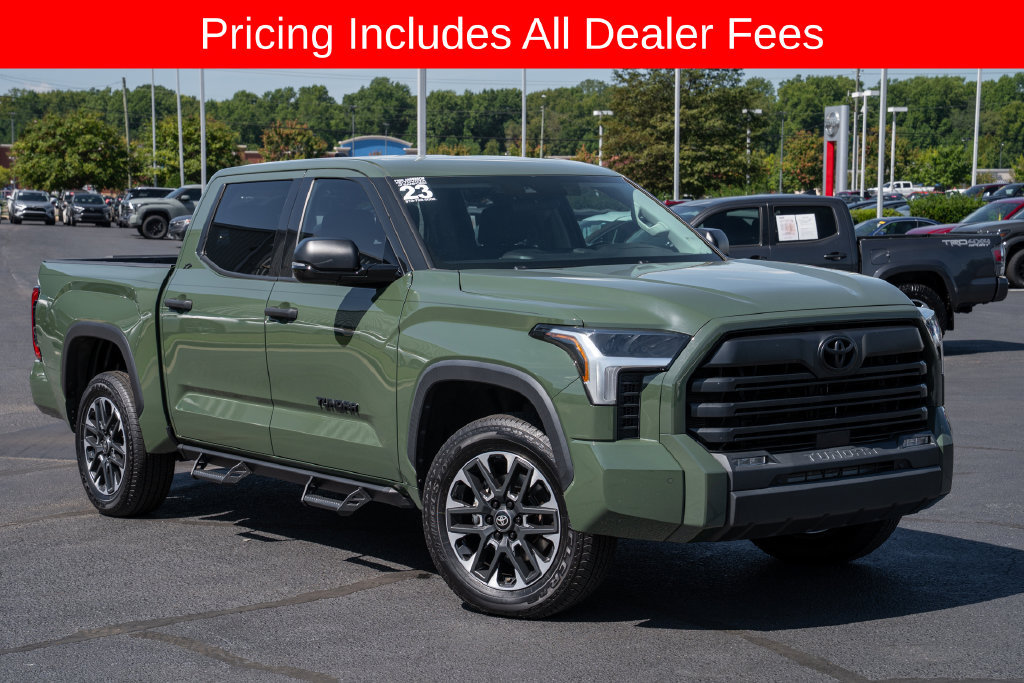 Used 2023 Toyota Tundra SR5 w/ SR5 Convenience Package