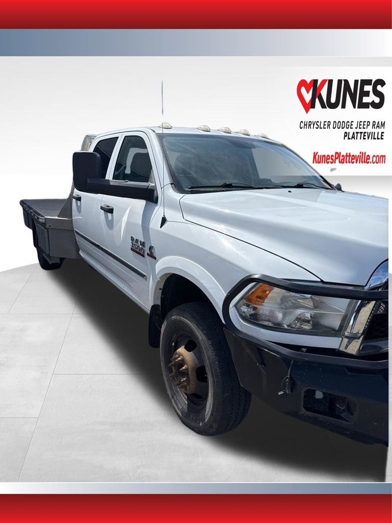Used 2015 RAM 3500 Tradesman w/ Chrome Appearance Group