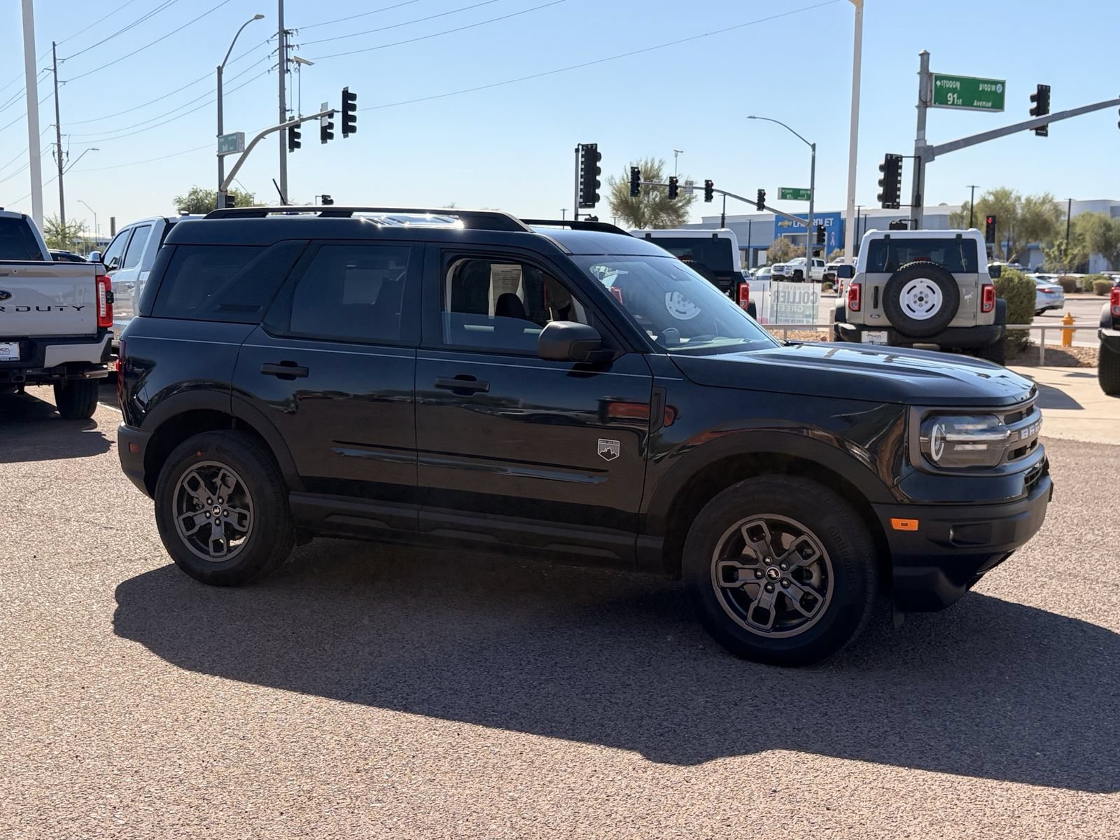 Certified 2023 Ford Bronco Sport Big Bend w/ Convenience Package AWD/4WD image 46
