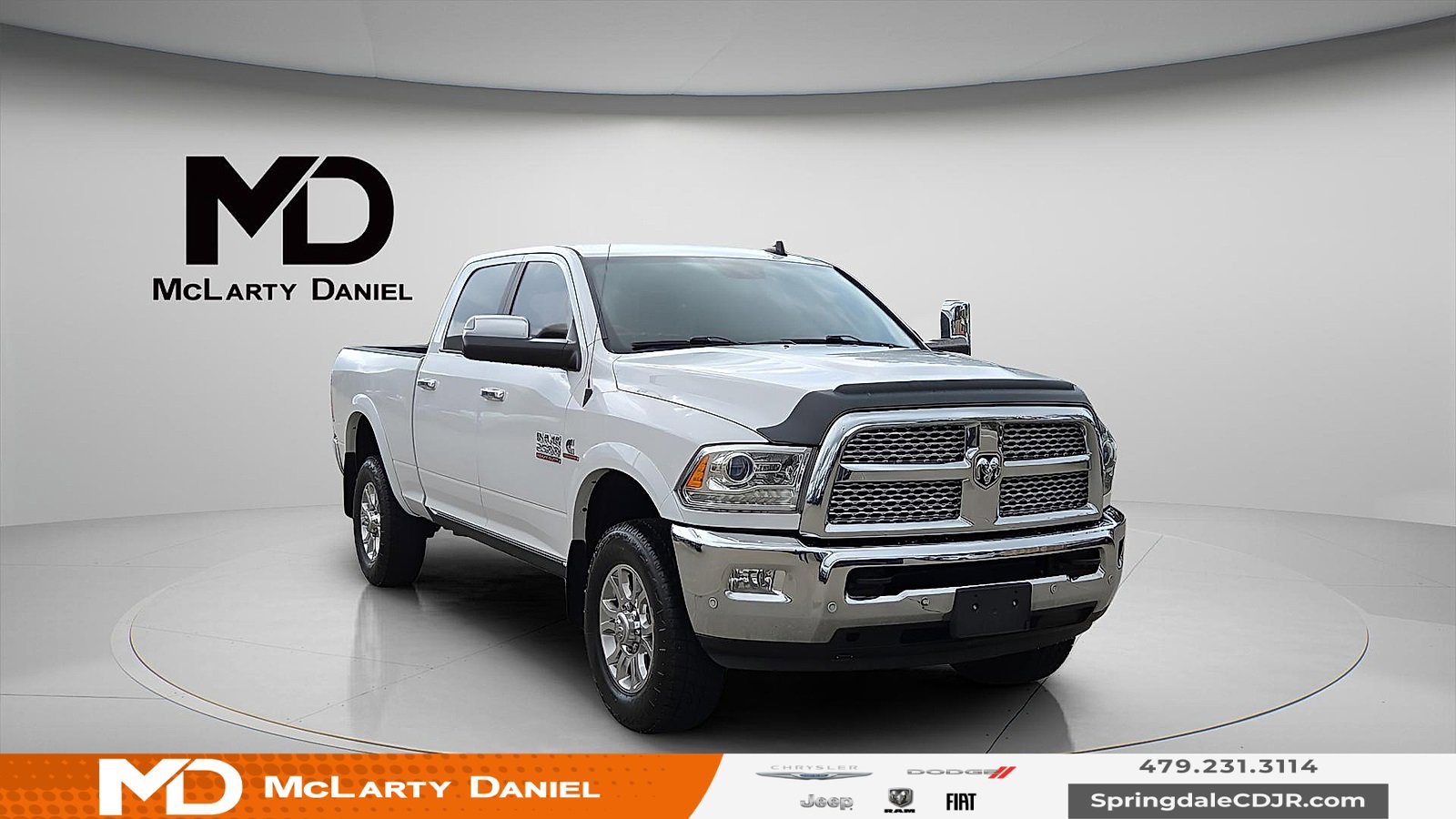 Used 2018 RAM 2500 Laramie image 1