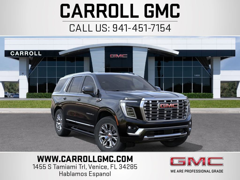 New 2026 GMC Yukon Denali AWD/4WD image 1