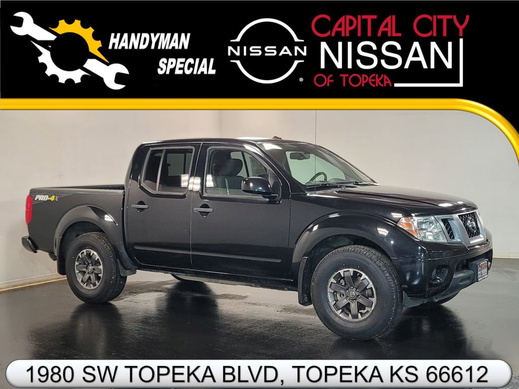 Used 2019 Nissan Frontier PRO-4X image 1