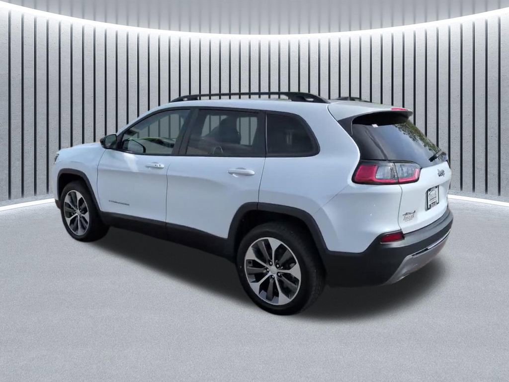 Certified 2022 Jeep Cherokee Limited w/ Elite Package AWD/4WD image 16