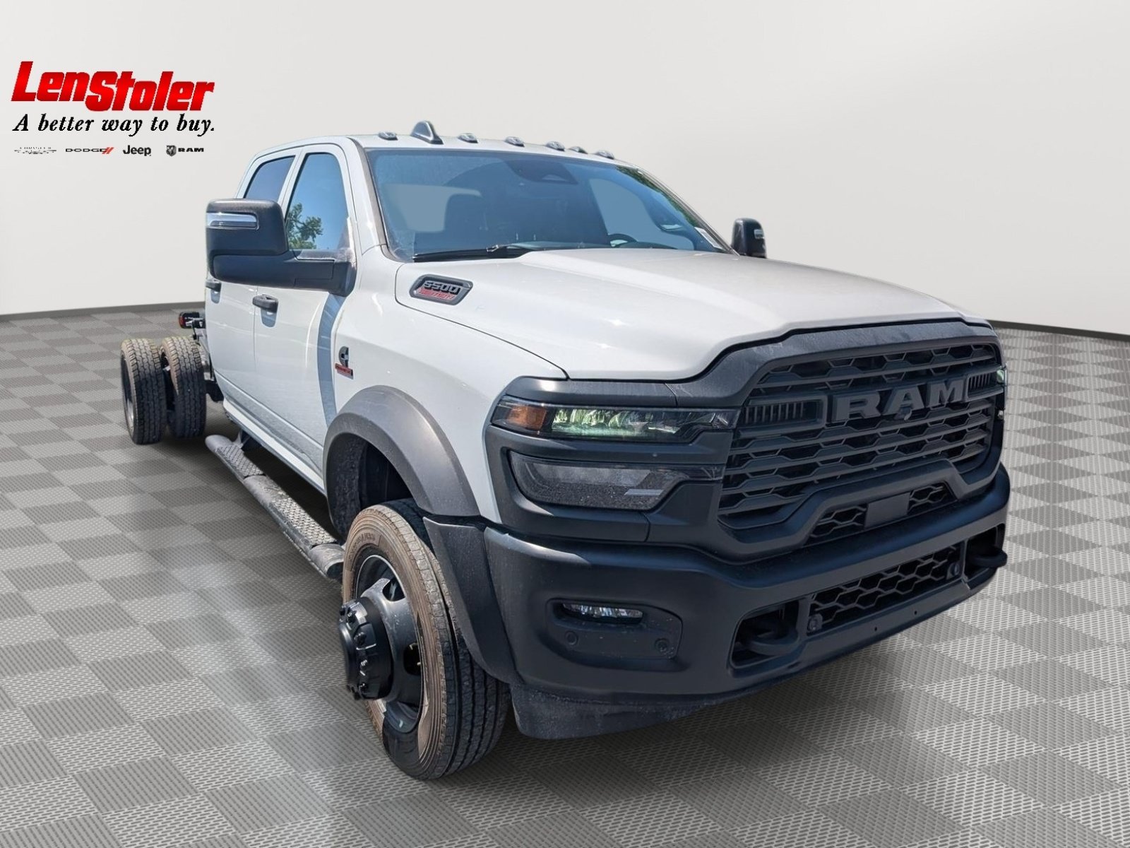 New 2026 RAM 5500 Tradesman w/ Safety Group AWD/4WD image 4