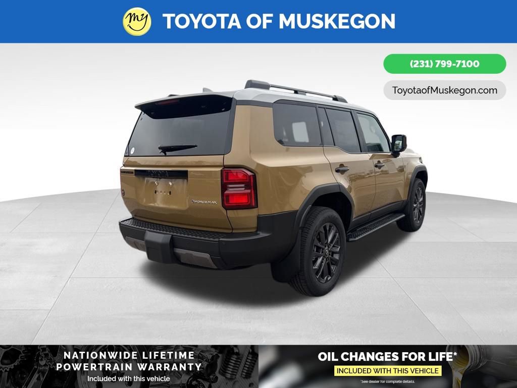 New 2026 Toyota Land Cruiser w/ Premium Package image 7