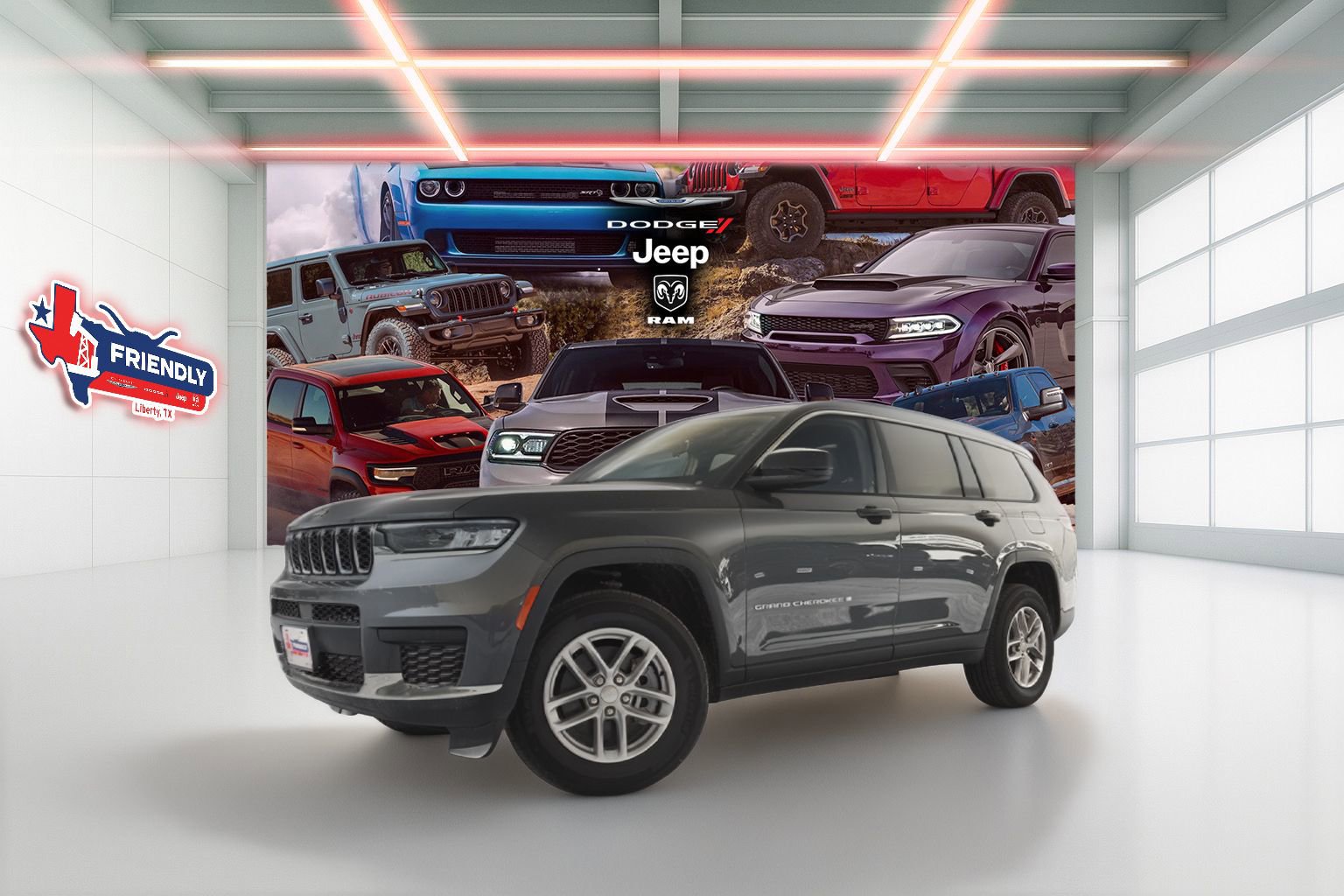 New 2025 Jeep Grand Cherokee L Laredo