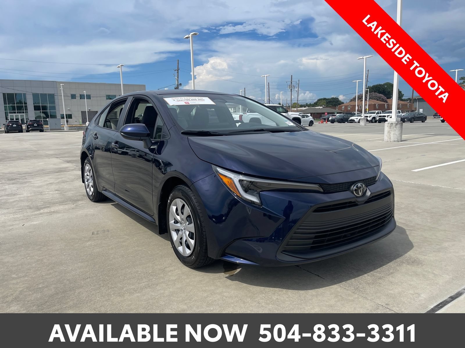 Certified 2026 Toyota Corolla LE FWD image 8