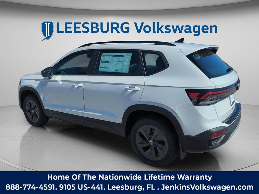 New 2026 Volkswagen Taos S image 9