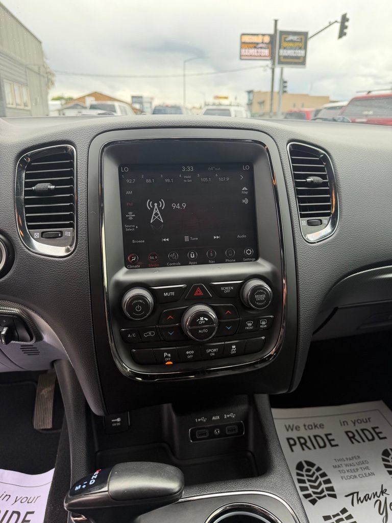 Used 2020 Dodge Durango R/T w/ Blacktop Package AWD/4WD image 14