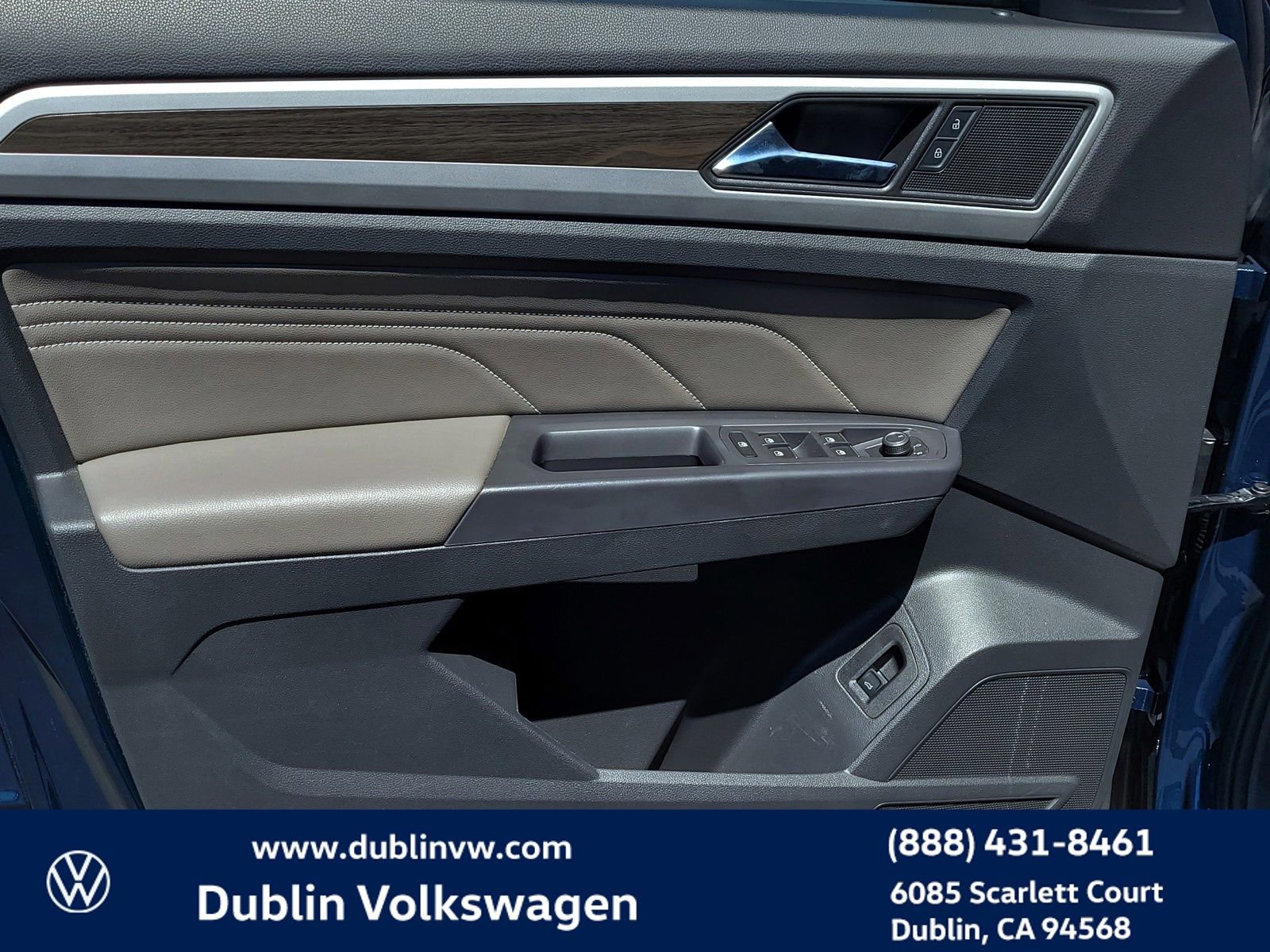 Used 2021 Volkswagen Atlas SE image 10