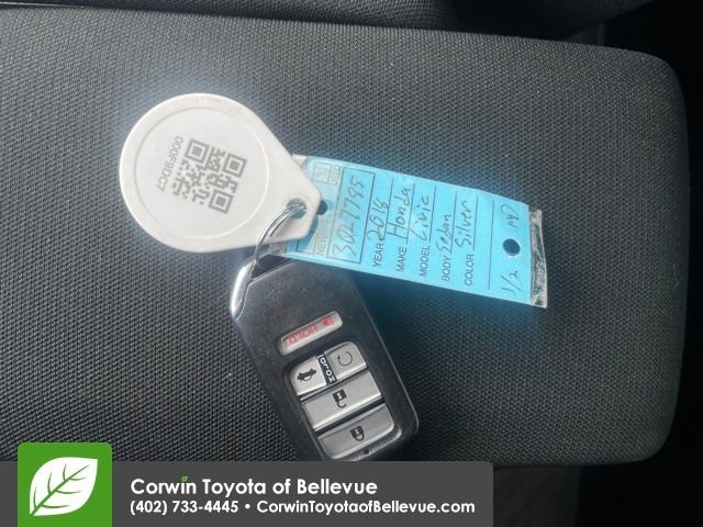 Used 2018 Honda Civic EX-T image 28