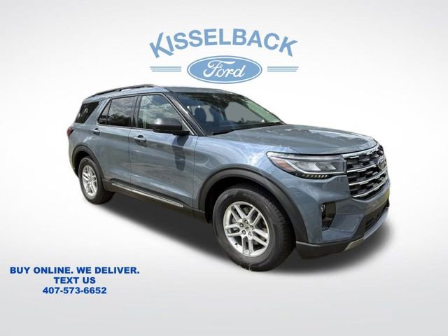 New 2025 Ford Explorer Active