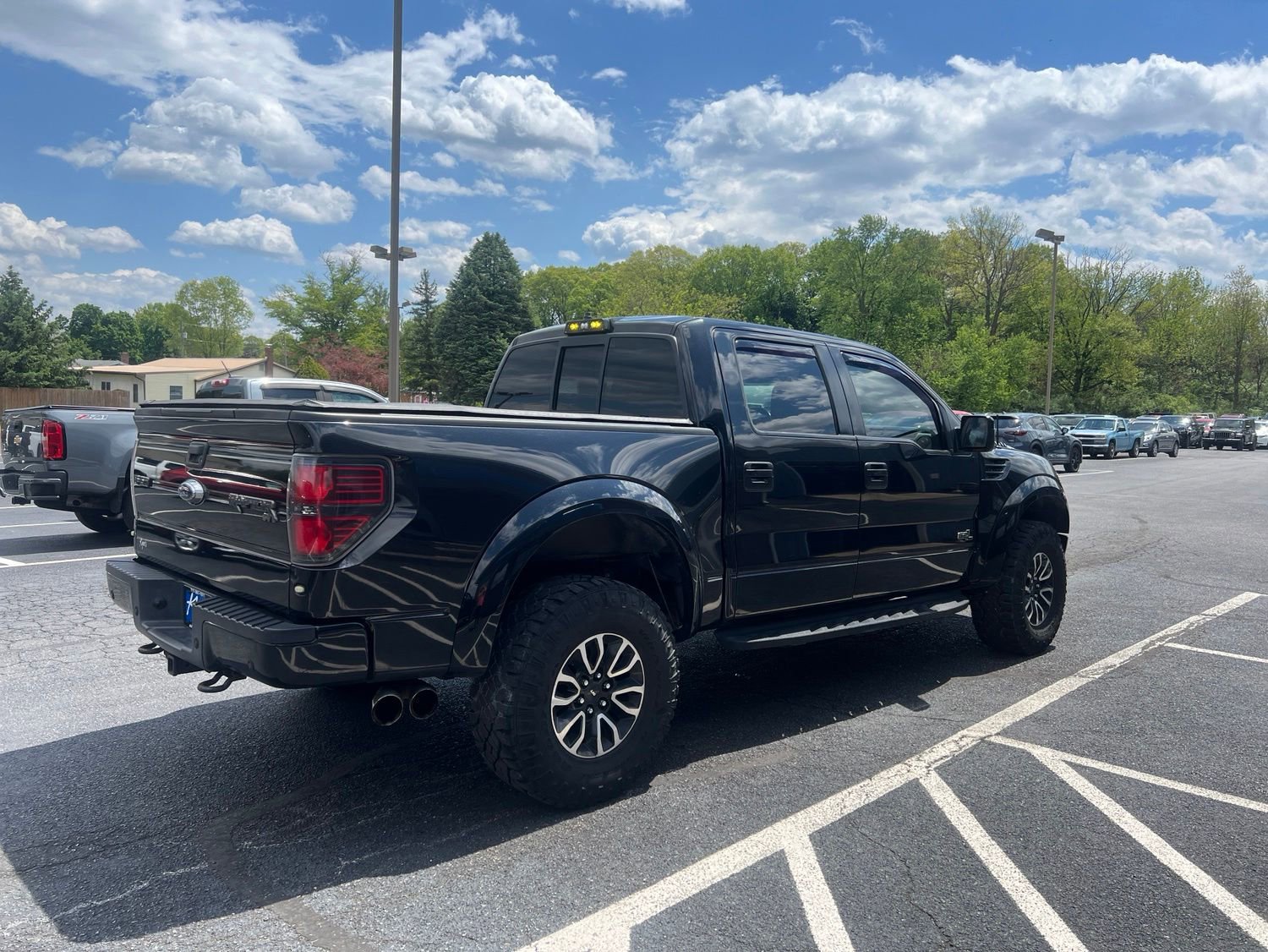 Used 2013 Ford F150 Raptor w/ Luxury Equipment Group AWD/4WD image 6