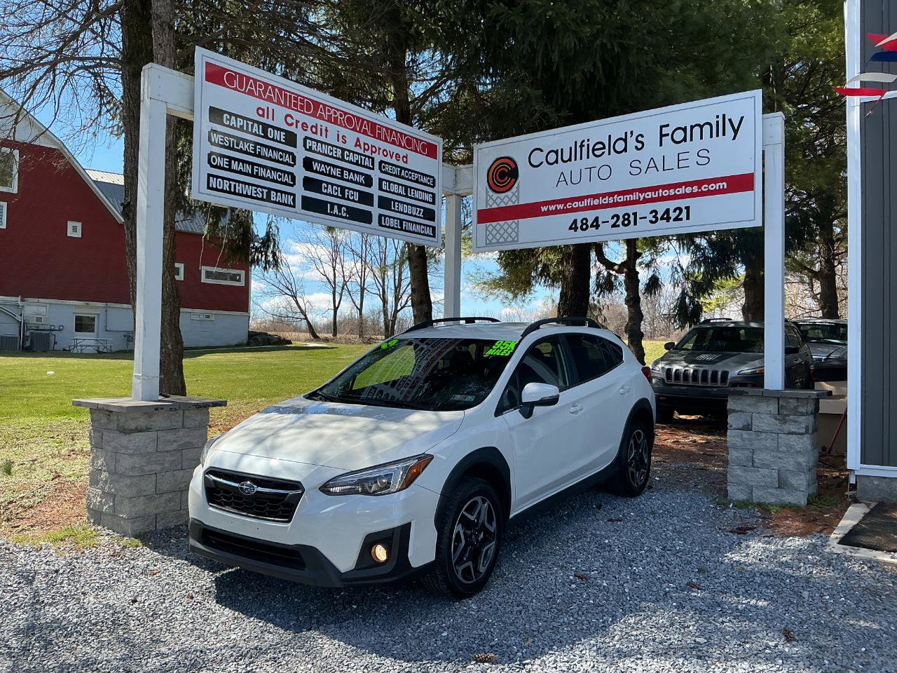 Used 2019 Subaru Crosstrek 2.0i Limited AWD/4WD image 1