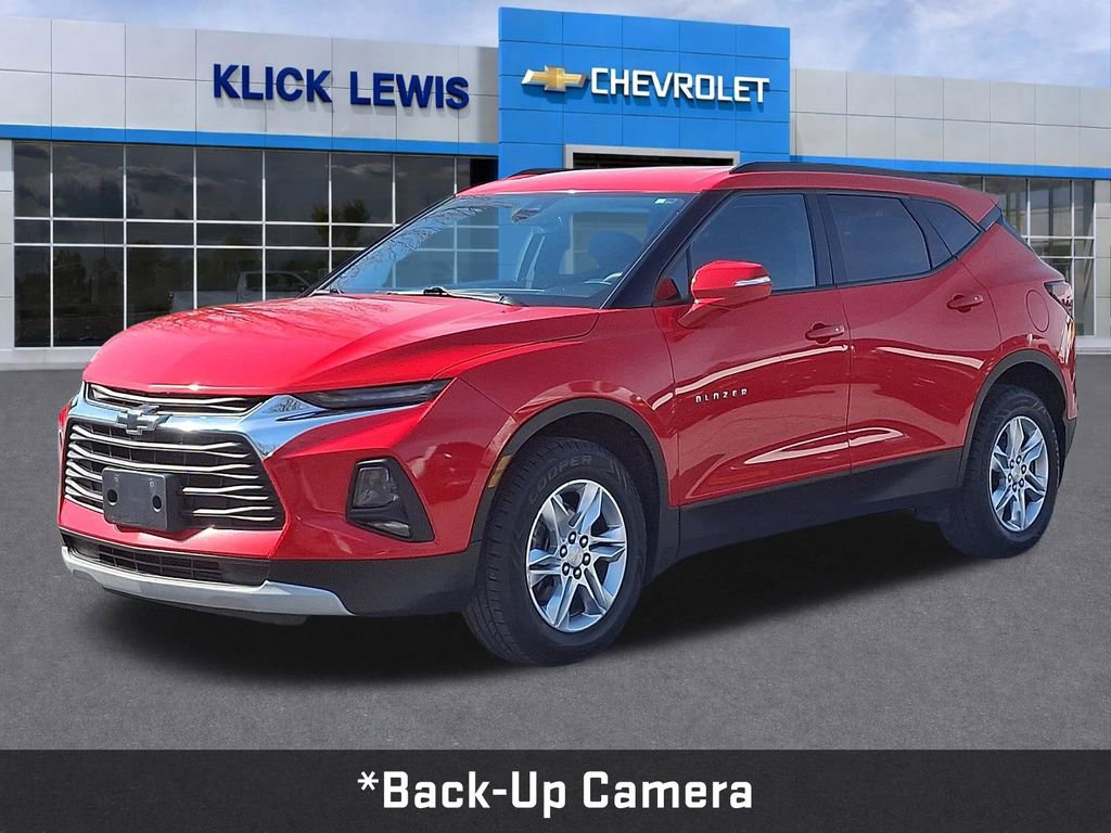 Used 2021 Chevrolet Blazer LT video 3