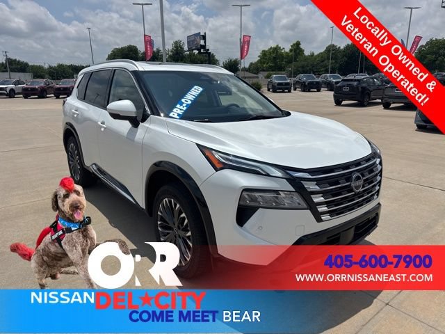 Used 2026 Nissan Rogue Platinum w/ Platinum Premium Package AWD/4WD image 7