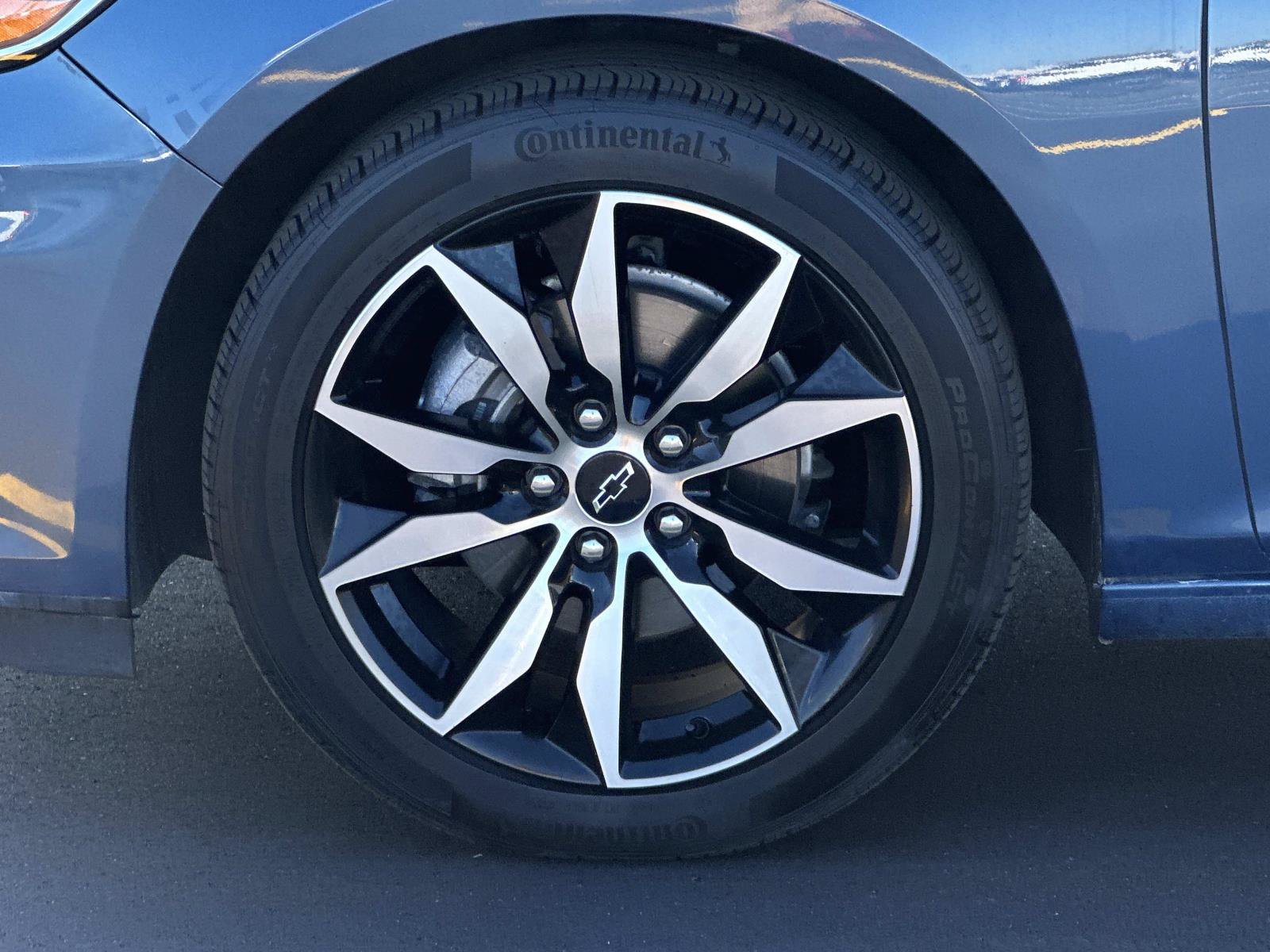 Certified 2024 Chevrolet Malibu RS FWD image 8