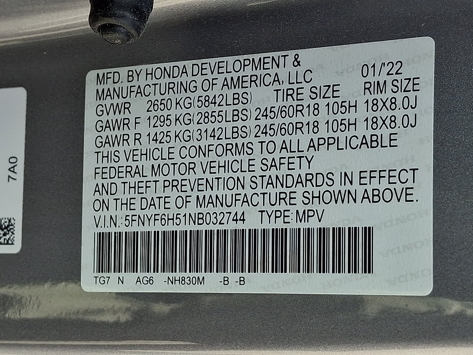 Used 2022 Honda Pilot EX-L image 28