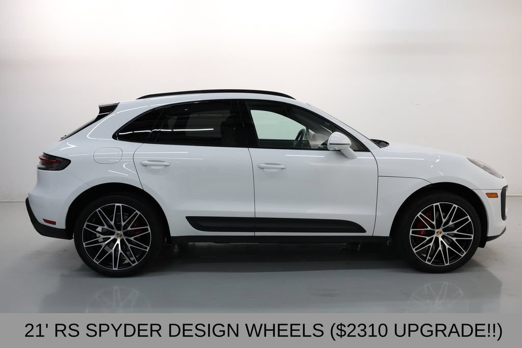 Used 2025 Porsche Macan S AWD/4WD image 14