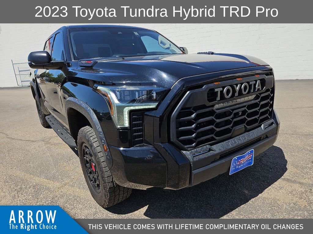 Used 2023 Toyota Tundra TRD Pro AWD/4WD image 2