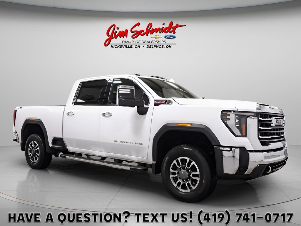 Used 2024 GMC Sierra 2500 SLT w/ SLT Convenience Package image 1