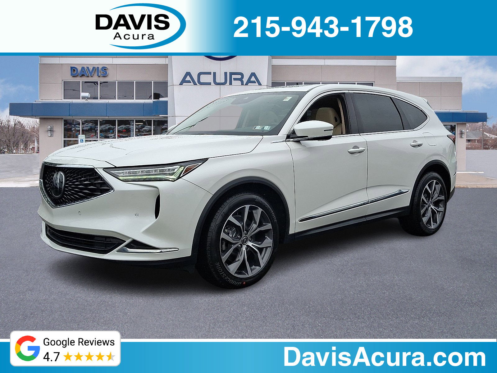 Used 2023 Acura MDX SH-AWD w/ Technology Package