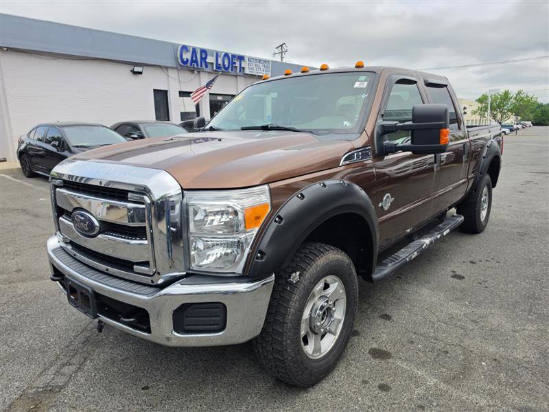 Used 2012 Ford F350 XLT w/ Snow Plow Prep Pkg AWD/4WD image 1