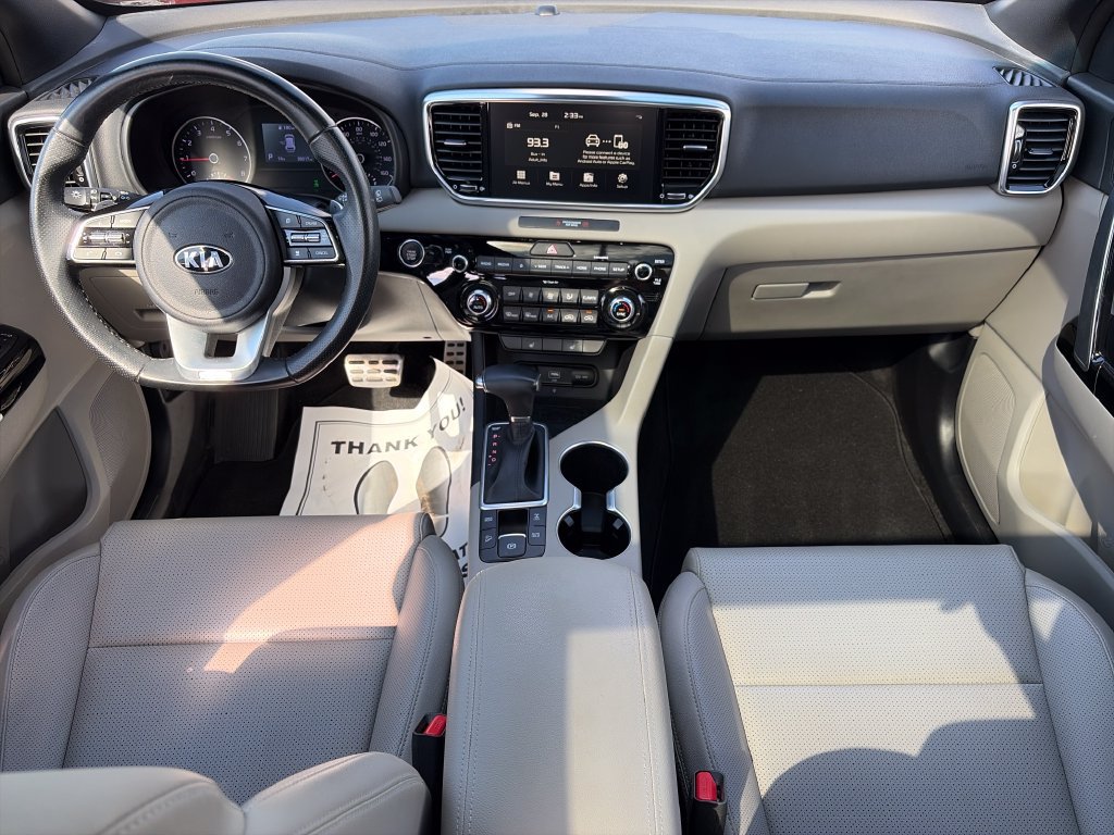 Used 2022 Kia Sportage Nightfall Edition w/ Nighfall AWD Premium Package image 14