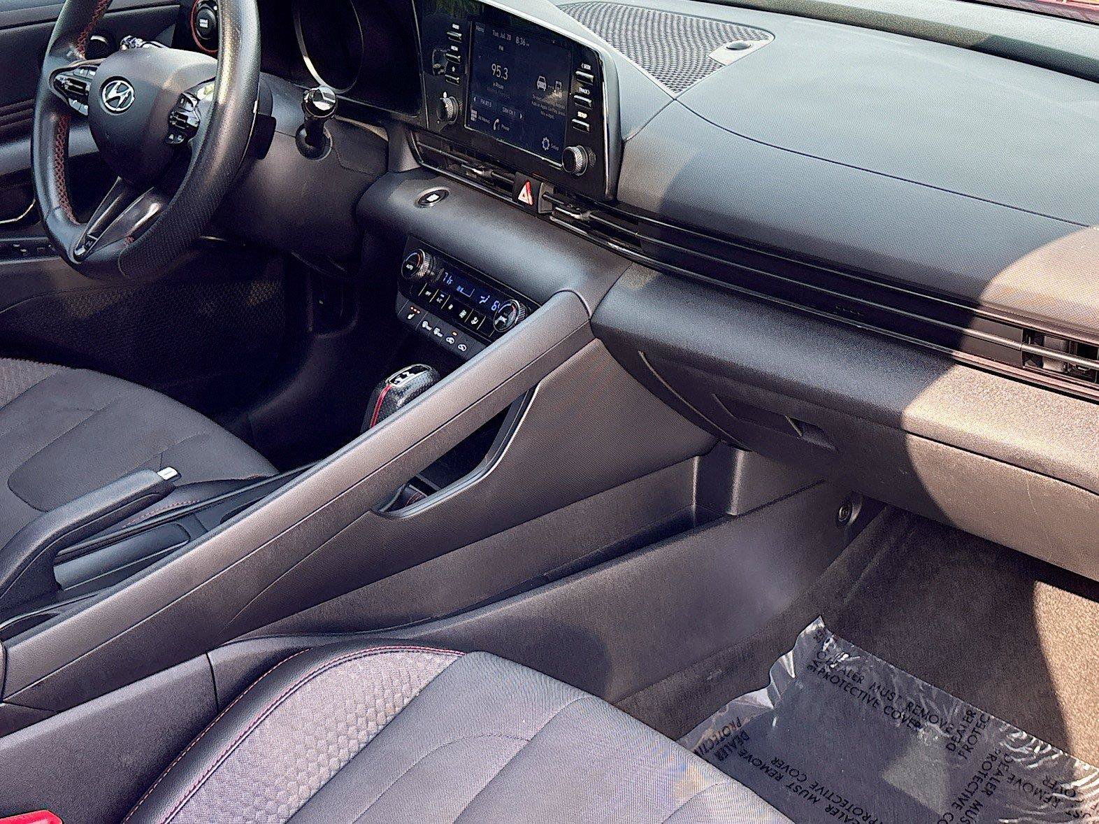Used 2022 Hyundai Elantra N Line w/ Cargo Package FWD image 28