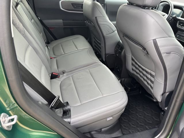 Certified 2025 Ford Bronco Sport Badlands AWD/4WD image 13