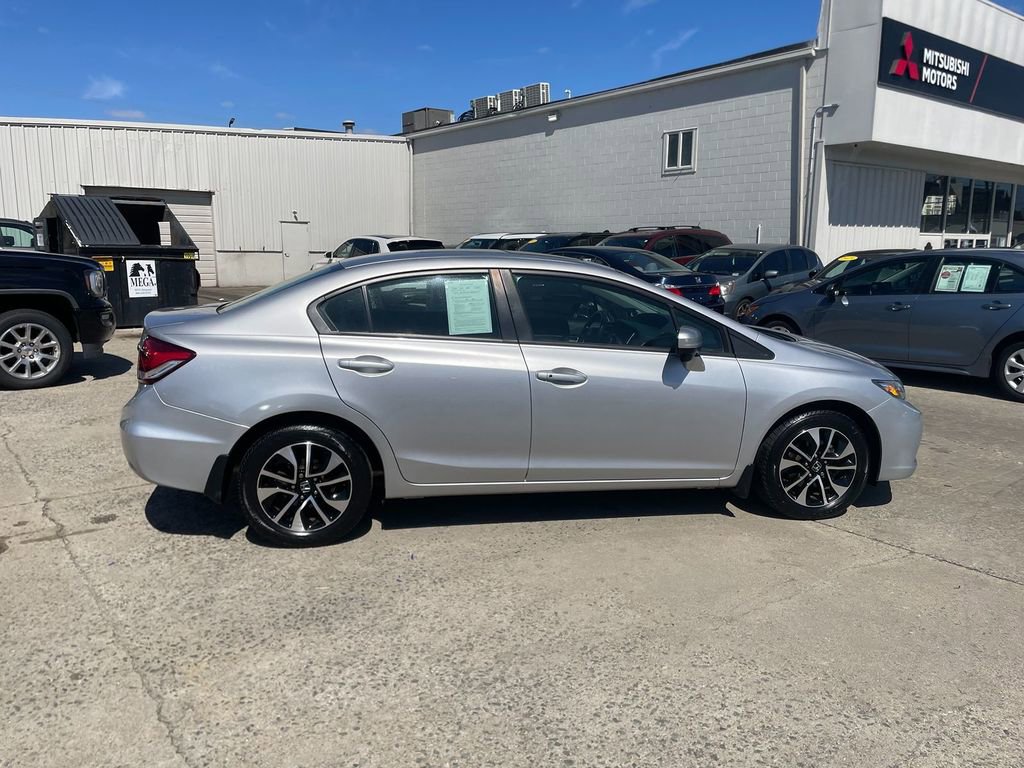 Used 2015 Honda Civic EX image 4
