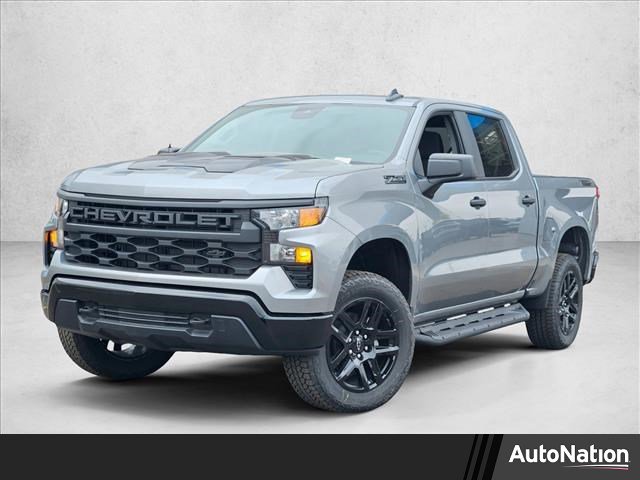New 2026 Chevrolet Silverado 1500 Custom Trail Boss