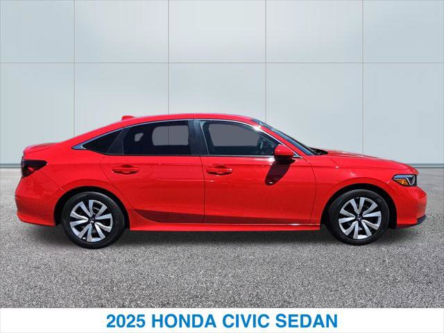 Certified 2025 Honda Civic LX image 6