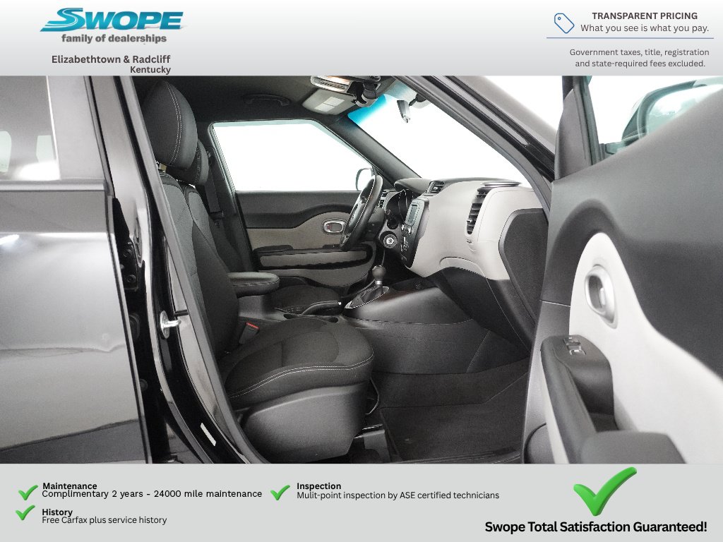 Used 2017 Kia Soul + FWD image 9