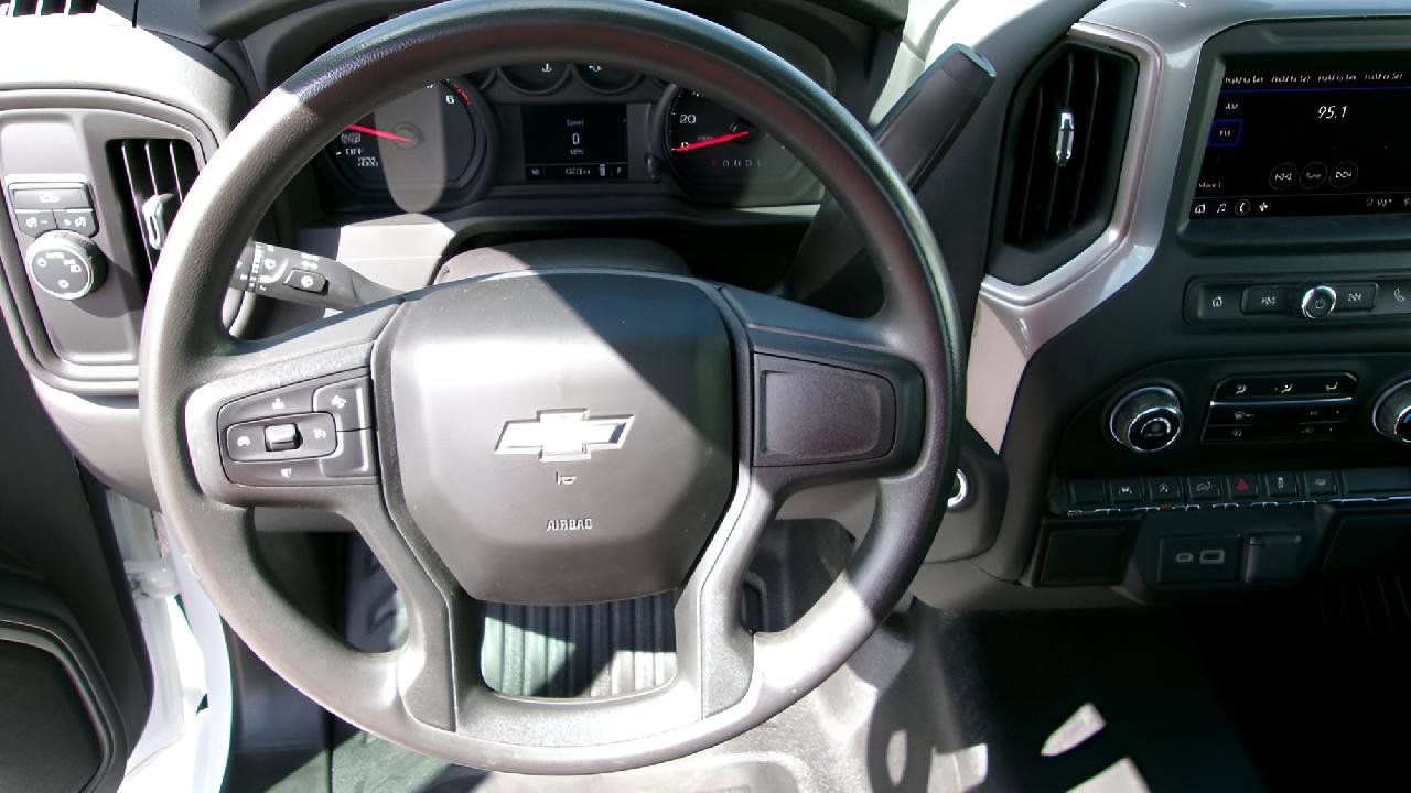 Used 2024 Chevrolet Silverado 1500 W/T w/ WT Fleet Convenience Package image 11