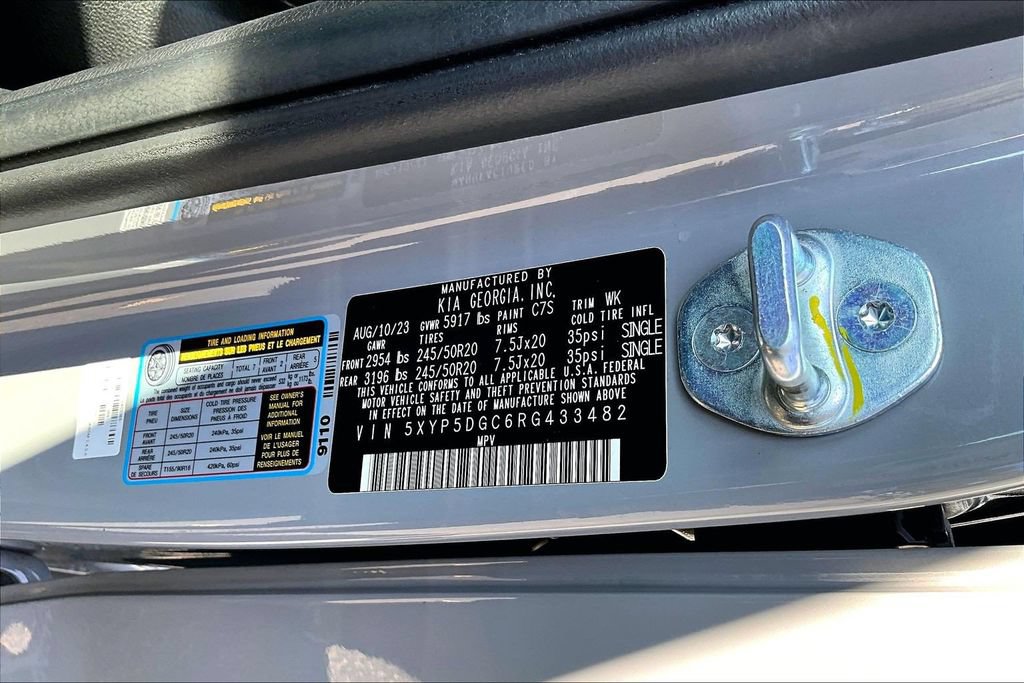 Certified 2024 Kia Telluride SX Prestige X-Line AWD/4WD image 17