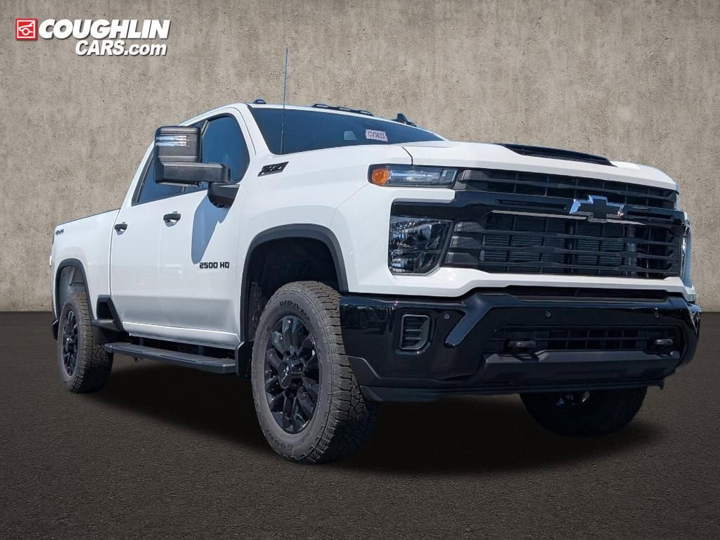 New 2026 Chevrolet Silverado 2500 Custom w/ Custom Value Package