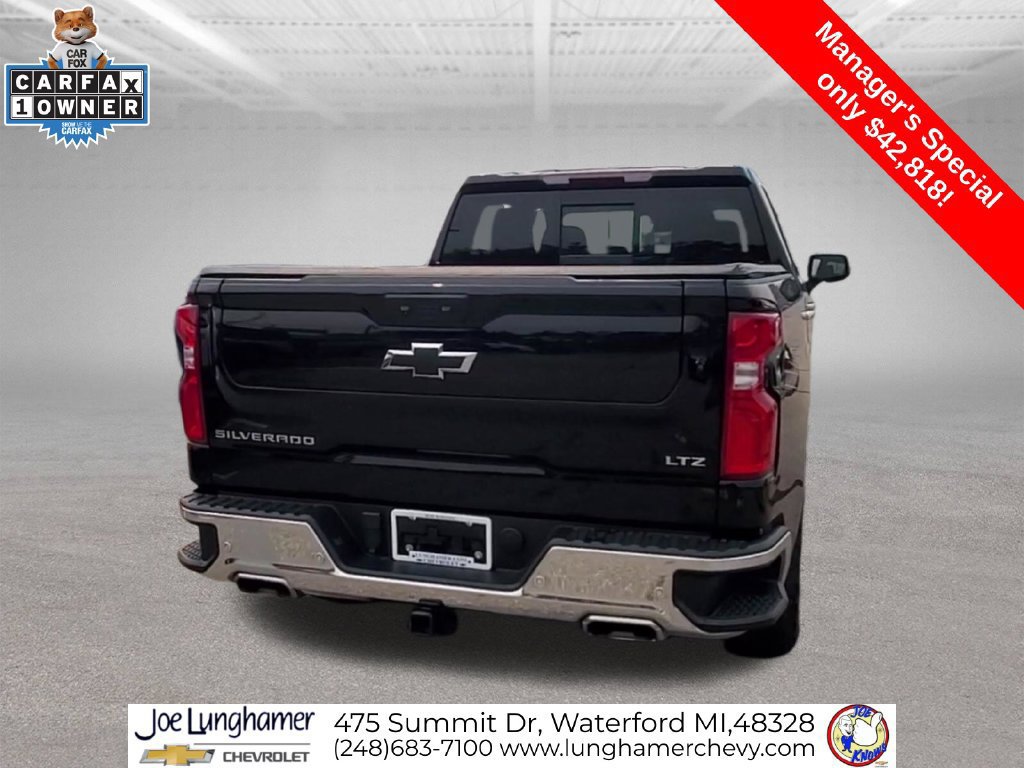 Used 2024 Chevrolet Silverado 1500 LTZ AWD/4WD image 8