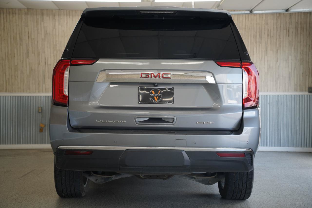 Used 2021 GMC Yukon SLT w/ SLT Luxury Package AWD/4WD image 9
