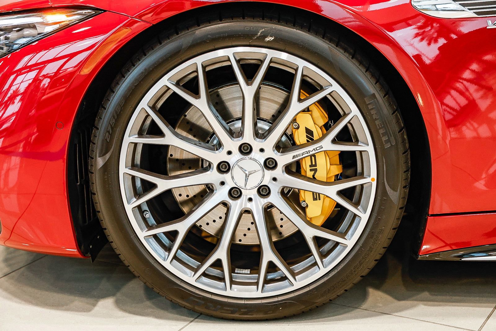 New 2026 Mercedes-Benz SL 55 AMG 4MATIC image 9