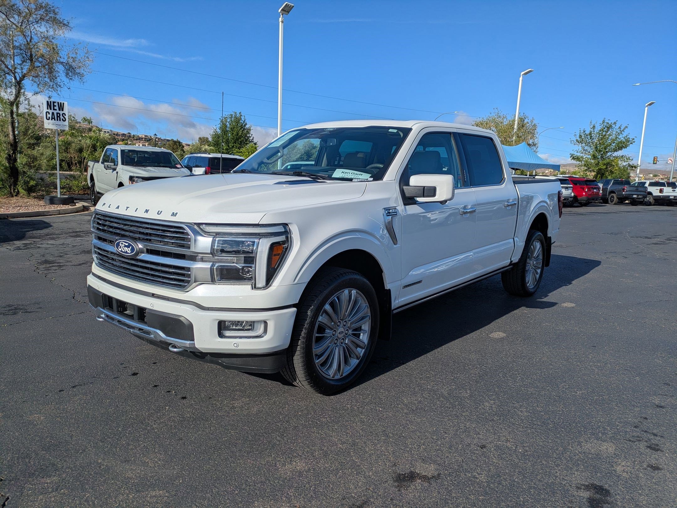 Certified 2024 Ford F150 Platinum w/ Equipment Group 703A Plus image 10