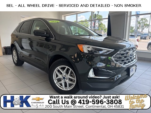 Used 2022 Ford Edge SEL w/ Cold Weather Package