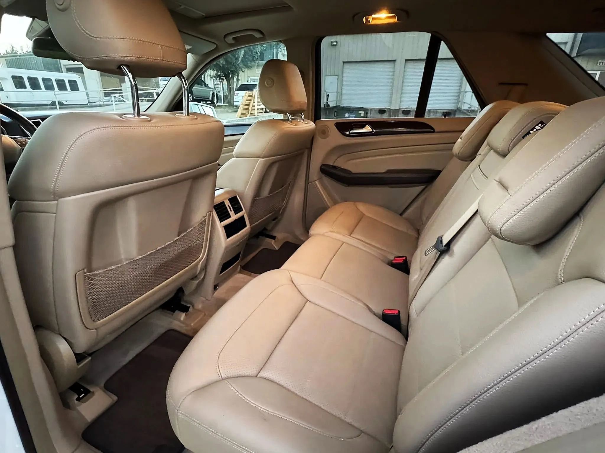 Used 2015 Mercedes-Benz ML 350 ML 350 4MATIC Sport Utility 4D image 11