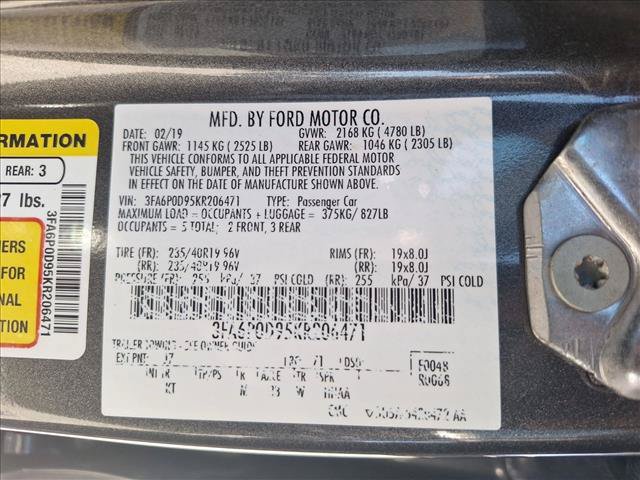 Used 2019 Ford Fusion Titanium AWD/4WD image 22