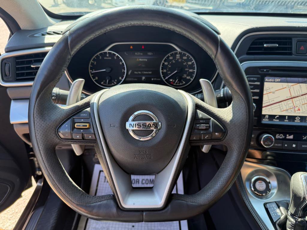 Used 2017 Nissan Maxima SR w/ Midnight Edition FWD image 20