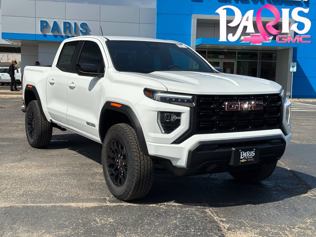 New 2026 GMC Canyon Elevation