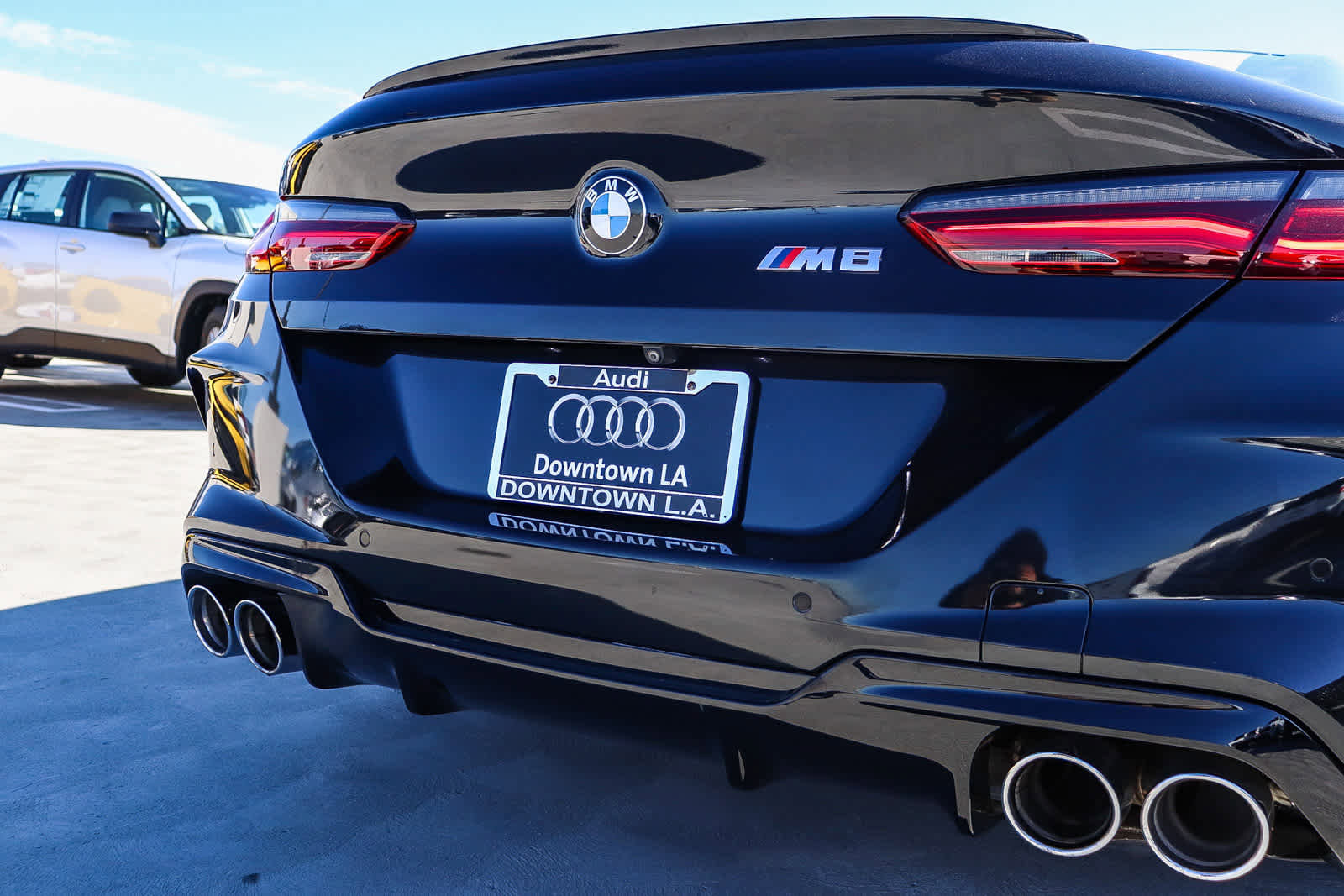 Used 2020 BMW M8 Coupe w/ Driving Assistance Package image 11