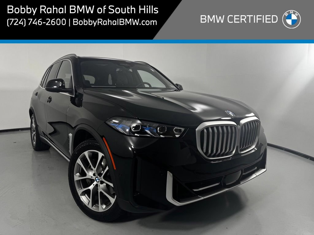 Certified 2026 BMW X5 xDrive40i AWD/4WD image 1